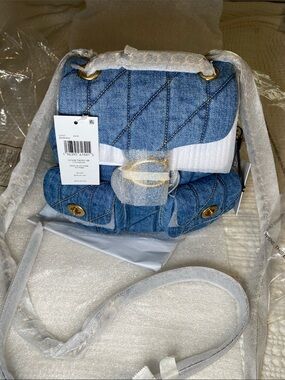 coach backpack light blue Amazon.com | Women's Court (Signature Canvas - Khaki - Powder Blue), One Size Coach Jordyn Leather Backpack —